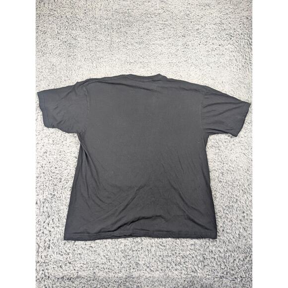 Led Zeppelin Shirt Men 2XL XXL Black Short Sleeve Band Graphic Tee Crew Neck - Picture 5 of 6